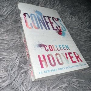 Confess- Colleen Hoover